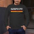Germany Vintage Men's Long Sleeve T-Shirt, funny design
