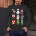 Pig Spooky Ghost Witch Boo-Jee Horror Pumpkin Pig Halloween Men's Long Sleeve T-Shirt, funny design