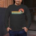 Retro Vintage Boston Terrier Dog Lover Boston Terrier Mom Men's Long Sleeve T-Shirt, funny design