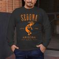 Sedona Arizona Southwestern Style Souvenir Vintage Men's Long Sleeve T-Shirt, funny design
