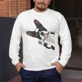 Boston Terrier Bostie Dog Kids Men Men's Long Sleeve T-Shirt, funny design