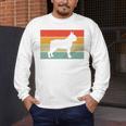 Boston Terrier Dog Lover Retro Vintage Cool For Dog Owner Men's Long Sleeve T-Shirt, funny design