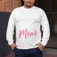 Boston Terrier Mom Boston Terrier Mom Men's Long Sleeve T-Shirt, funny design