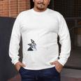 Boston Terrier Reading Books Love My Dog Men Women Kids T-Shirt Men's Long Sleeve T-Shirt, funny design