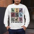 Funny Boston Terrier Quote In My Boston Terrier Era Cool Dog Men Women Men's Long Sleeve T-Shirt, funny design