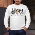 Peace Love Boston Terrier Boston Terrier Lover Dog Mom Men's Long Sleeve T-Shirt, funny design