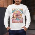 Sedona Arizona Nature Hiking Mountains Outdoors Vintage Men's Long Sleeve T-Shirt, funny design
