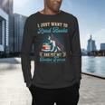 Boston Terrier American Gentleman Bibliophile Book Lover Men's Long Sleeve T-Shirt, gift for family, gift for coworker
