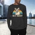 Boston Terrier Boston-Bulldog Men's Long Sleeve T-Shirt, gift for family, gift for coworker