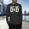 Boston Terrier Dad Of A Bostie Dad Bostie Father Men's Long Sleeve T-Shirt, gift for family, gift for coworker