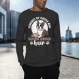 Boston Terrier Dog Men's Long Sleeve T-Shirt, gift for family, gift for coworker
