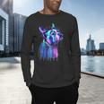 Boston Terrier Dog For a Boston Terrier Mom Men's Long Sleeve T-Shirt, gift for family, gift for coworker