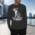 Boston Terrier Dog Owner Grandma Men's Long Sleeve T-Shirt, gift for family, gift for coworker