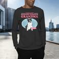 Boston Terrier Grandma Bostie Dog Owner Boston Terrier Men Women Men's Long Sleeve T-Shirt, gift for family, gift for coworker