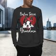 Boston Terrier Grandma Dog Owner Boston Terrier For Men Women Men's Long Sleeve T-Shirt, gift for family, gift for coworker