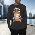 Boston Terrier Happy Pills T-Shirt Men's Long Sleeve T-Shirt, gift for family, gift for coworker