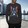 Boston Terrier Lovers Gaming Headphones Boston Terrier Men's Long Sleeve T-Shirt, gift for family, gift for coworker