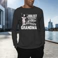 Coolest Boston Terrier Grandma Dog Men's Long Sleeve T-Shirt, gift for family, gift for coworker