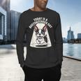 Today Is A Boston Terrier Day Cute Dog Lover Cartoon Men's Long Sleeve T-Shirt, gift for family, gift for coworker