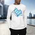 Bavarian Flag As Heart Blue Diamond Bavaria Men's Long Sleeve T-Shirt, gift for family, gift for coworker