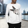 Boston Terrier Bostie Dog Kids Men Men's Long Sleeve T-Shirt, gift for family, gift for coworker