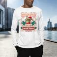 Boston Terrier My Christmas Spirit Dog Santa Claus X-Mas Men's Long Sleeve T-Shirt, gift for family, gift for coworker