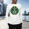 Boston Terrier Dog St Patricks Day Irish Pet Lover Men Women Kids Men's Long Sleeve T-Shirt, gift for family, gift for coworker