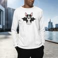Boston Terrier Halloween Shirt Did Someone Say Treat Men's Long Sleeve T-Shirt, gift for family, gift for coworker