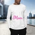 Boston Terrier Mom Men's Long Sleeve T-Shirt, gift for family, gift for coworker