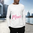 Boston Terrier Mom Boston Terrier Mom Men's Long Sleeve T-Shirt, gift for family, gift for coworker