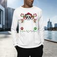 Most Likely Decorate Her Boston Terrier Dog Ugly Christmas Men's Long Sleeve T-Shirt, gift for family, gift for coworker