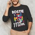 Boston Terrier Bostie Dog Breed Pet Bostie Mom Men's Long Sleeve T-Shirt, novelty gifts, funny gifts