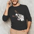 Boston Terrier Bostie Dog Kids Boys Girls Men's Long Sleeve T-Shirt, novelty gifts, funny gifts