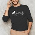 Boston Terrier Boston-Bulldog For Men Women Kids Men's Long Sleeve T-Shirt, novelty gifts, funny gifts