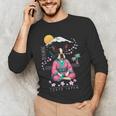 Boston Terrier Boston Bull Terrier Men's Long Sleeve T-Shirt, novelty gifts, funny gifts