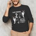 Boston Terrier Humor Bostie Dog Lover For Men Women Kids Men's Long Sleeve T-Shirt, novelty gifts, funny gifts