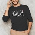 Fa La 8 Shirt Math Teacher Christmas Men&#x27;s Long Sleeve T-Shirt, novelty gifts, funny gifts