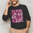 In My Third Grade Era Teachers Women Back To School Girls Men&#x27;s Long Sleeve T-Shirt, novelty gifts, funny gifts