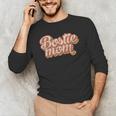 Vintage Boston Terrier Mom Dog Lover Pet Bostie Mama Men Women Girls Kids Men's Long Sleeve T-Shirt, novelty gifts, funny gifts