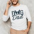 Boston Terrier Dog Dad Men's Long Sleeve T-Shirt, novelty gifts, funny gifts