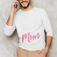 Boston Terrier Mom Boston Terrier Mom Men's Long Sleeve T-Shirt, novelty gifts, funny gifts