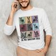 Funny Boston Terrier Quote In My Boston Terrier Era Cool Dog Men Women Men's Long Sleeve T-Shirt, novelty gifts, funny gifts