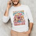 Sedona Arizona Nature Hiking Mountains Outdoors Vintage Men's Long Sleeve T-Shirt, novelty gifts, funny gifts