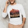 Sedona s Sedona Arizona Shirts T-Shirt Men's Long Sleeve T-Shirt, novelty gifts, funny gifts