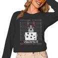 Boston Terrier American Gentleman Personal Stalker Dog Lover Women Long Sleeve T-Shirt, American Boston Terrier Gifts, trending gift