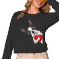 Boston Terrier Bostie Dog Kids Women Girls Women Long Sleeve T-Shirt, trending gift
