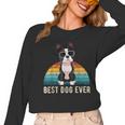Boston Terrier Boston-Bulldog For Men Women Girls Kids Women Long Sleeve T-Shirt, trending gift