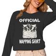 Boston Terrier Dog Official Sleepshirt Pajamas Nightgown For Men Women Kids Women Long Sleeve T-Shirt, trending gift