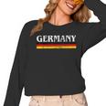 Germany Vintage Women Long Sleeve T-Shirt, trending gift