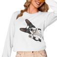Boston Terrier Bostie Dog Kids Men Women Long Sleeve T-Shirt, trending gift